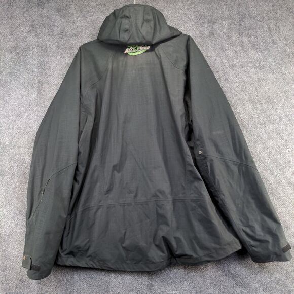 North End Men's Warm Logik Arctic Cat All Star Hooded Jacket Black XL Coat - Picture 6 of 16